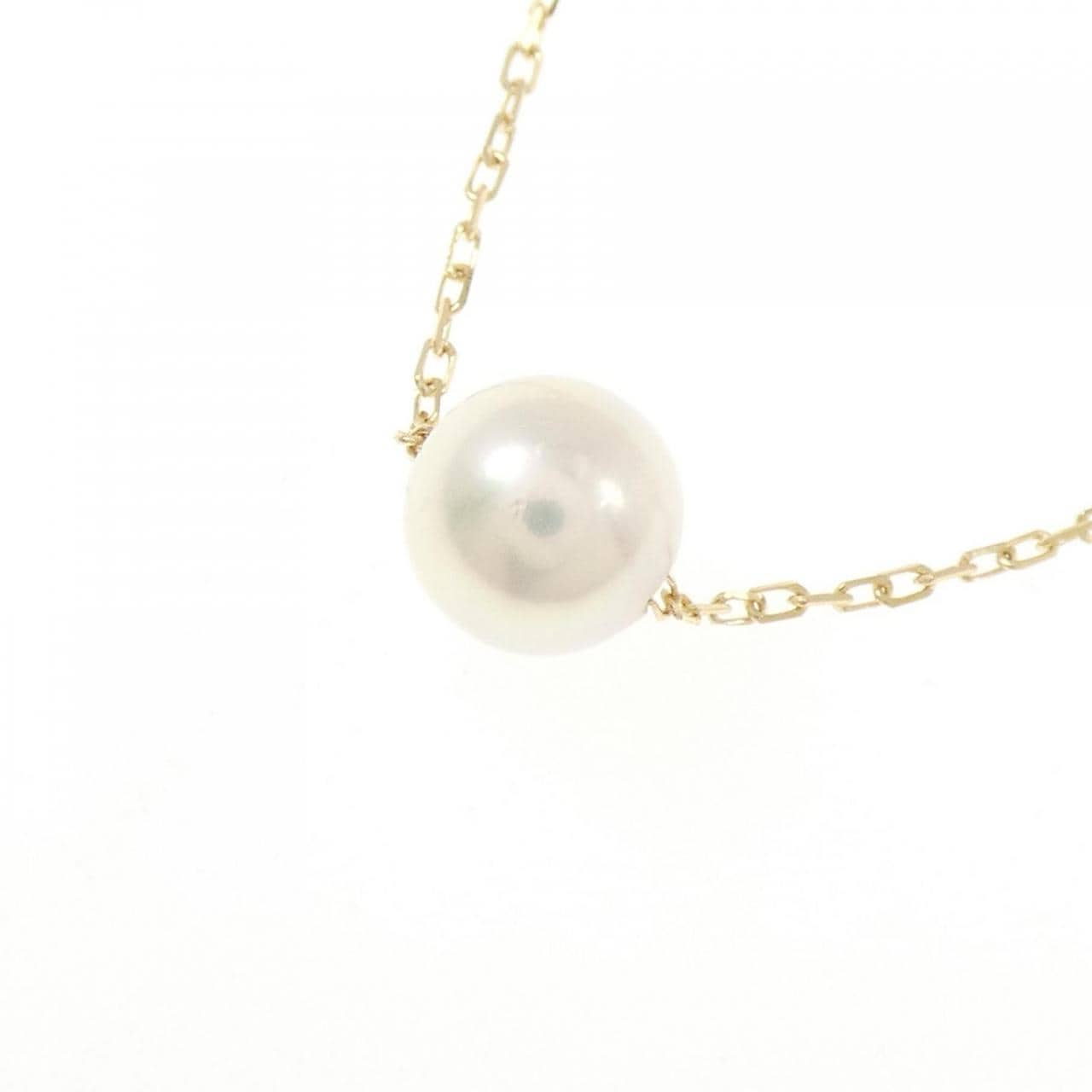 K18YG アコヤパール ネックレス