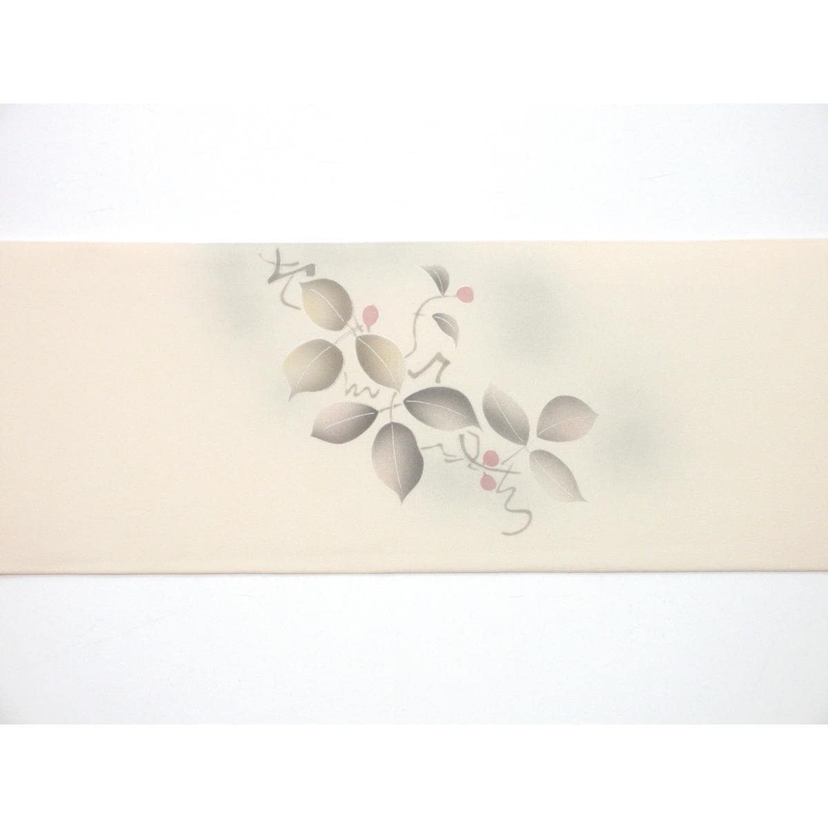 【未使用品】名古屋帯　染帯　友禅加工