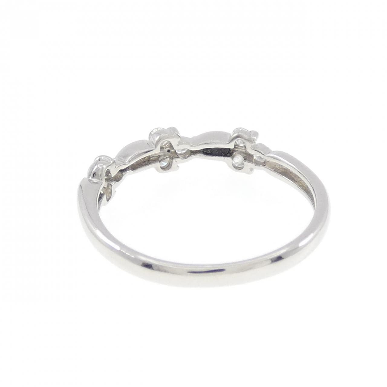 PT900 ダイヤモンド リング 0.18CT