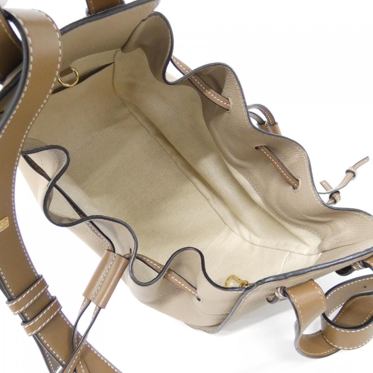 ロエベ ハンモック ドローストリング スモール 314 12BZ95 ショルダーバッグ