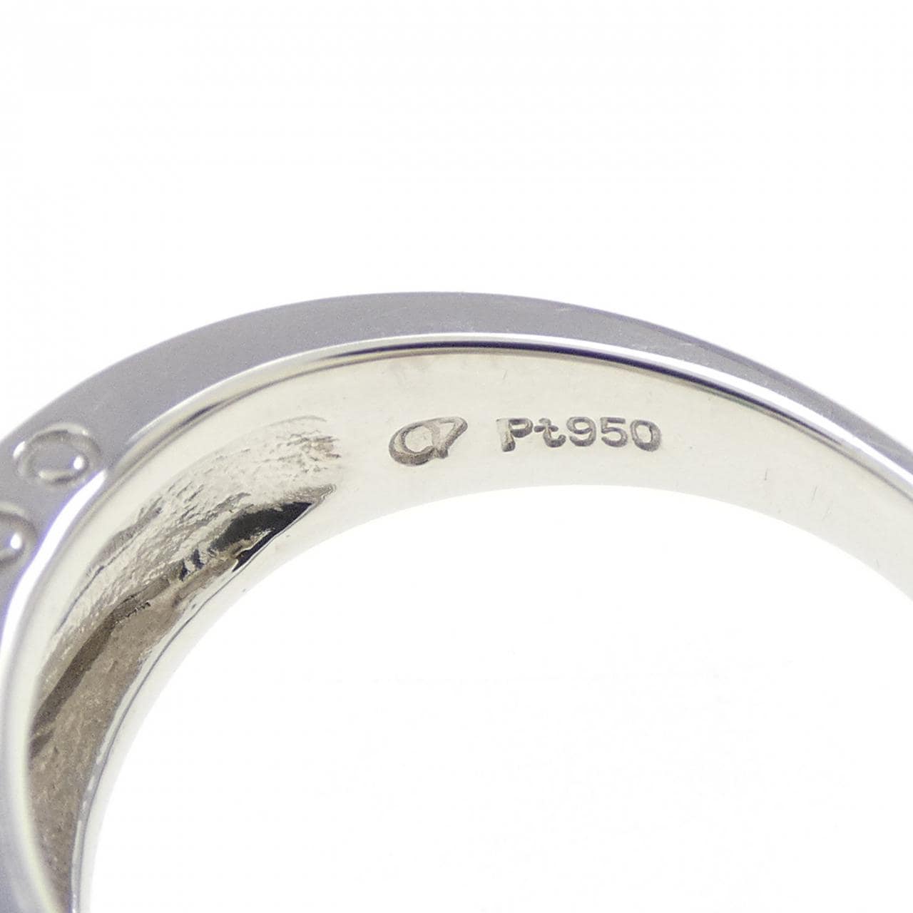 クレサンベール 合成エメラルド リング 0.76CT