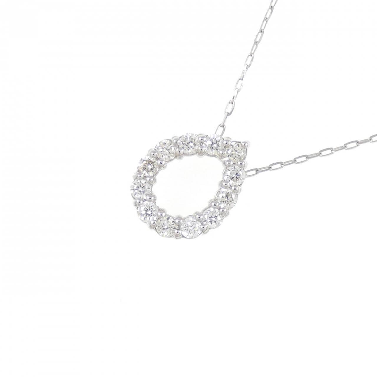 [BRAND NEW] PT Diamond Necklace 0.20CT