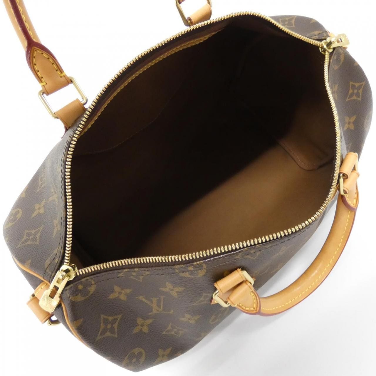 LOUIS VUITTON Monogram Speedy Bandouliere 35 厘米 M41111 波士顿包