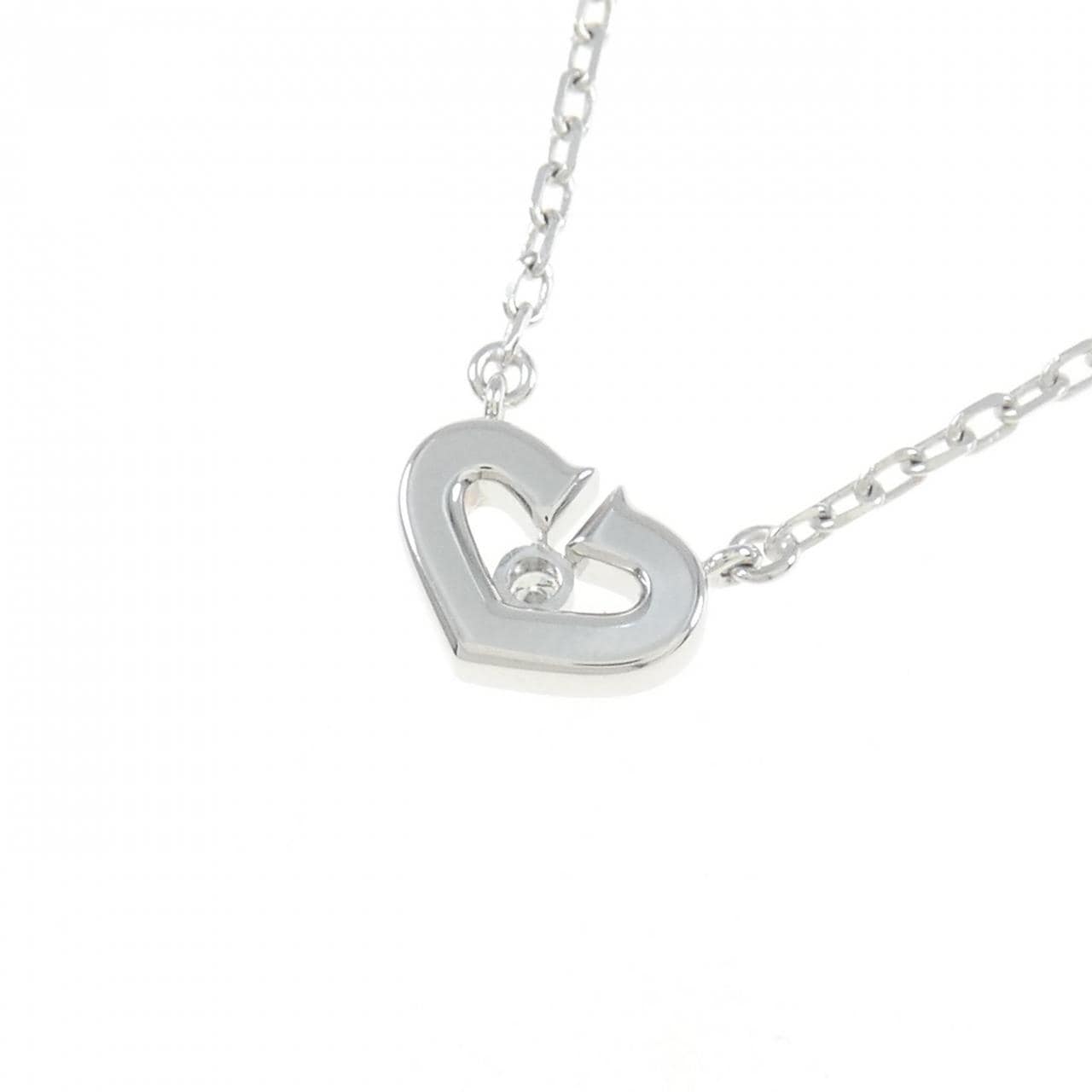 Cartier C heart項鍊