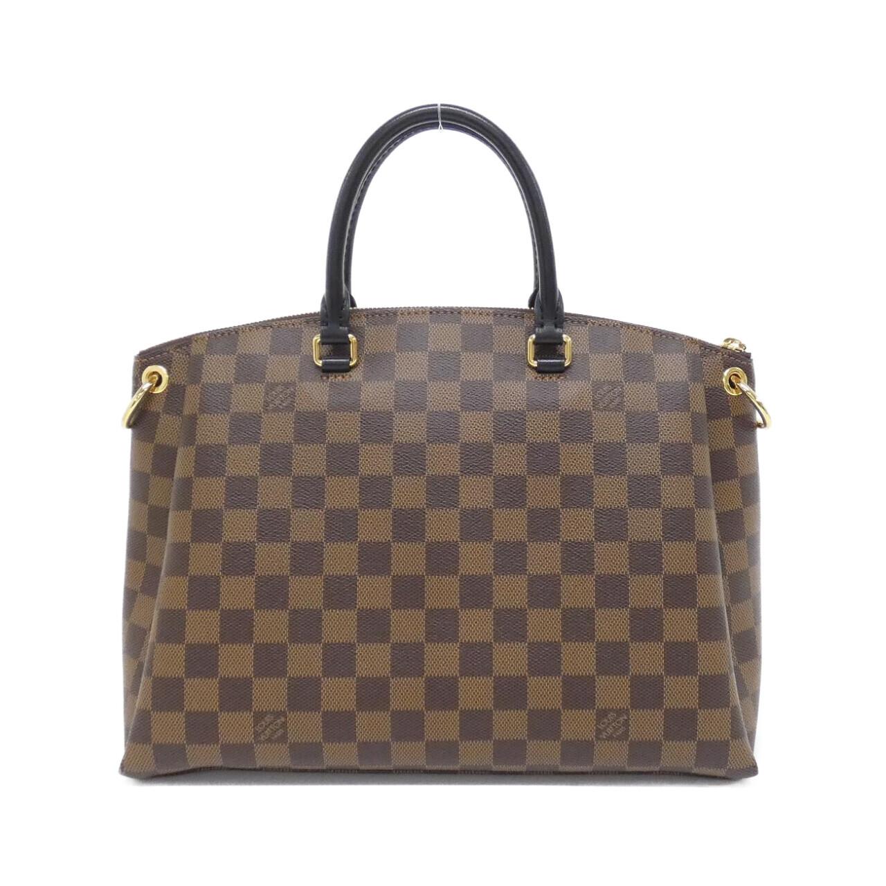 LOUIS VUITTON Damier Odeon Tote MM N45283 Bag