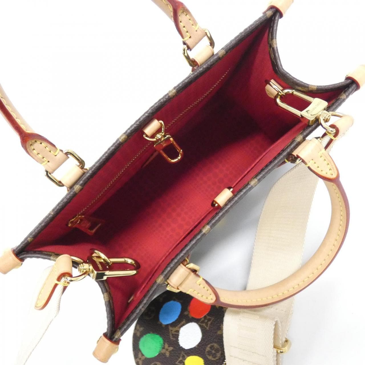 ルイヴィトン モノグラム(LV X YK) オンザゴー PM M46380 バッグ