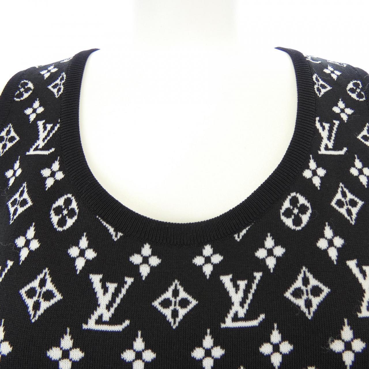 ルイヴィトン LOUIS VUITTON フューシャアクセントスポーティー FNKD05N87 ワンピース