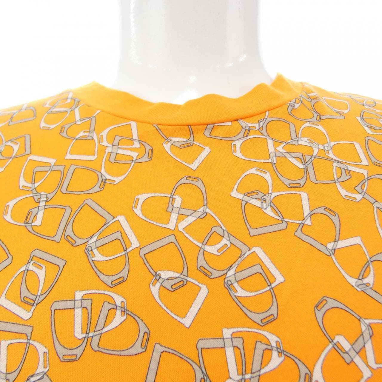 エルメス HERMES *91-5751 Tシャツ