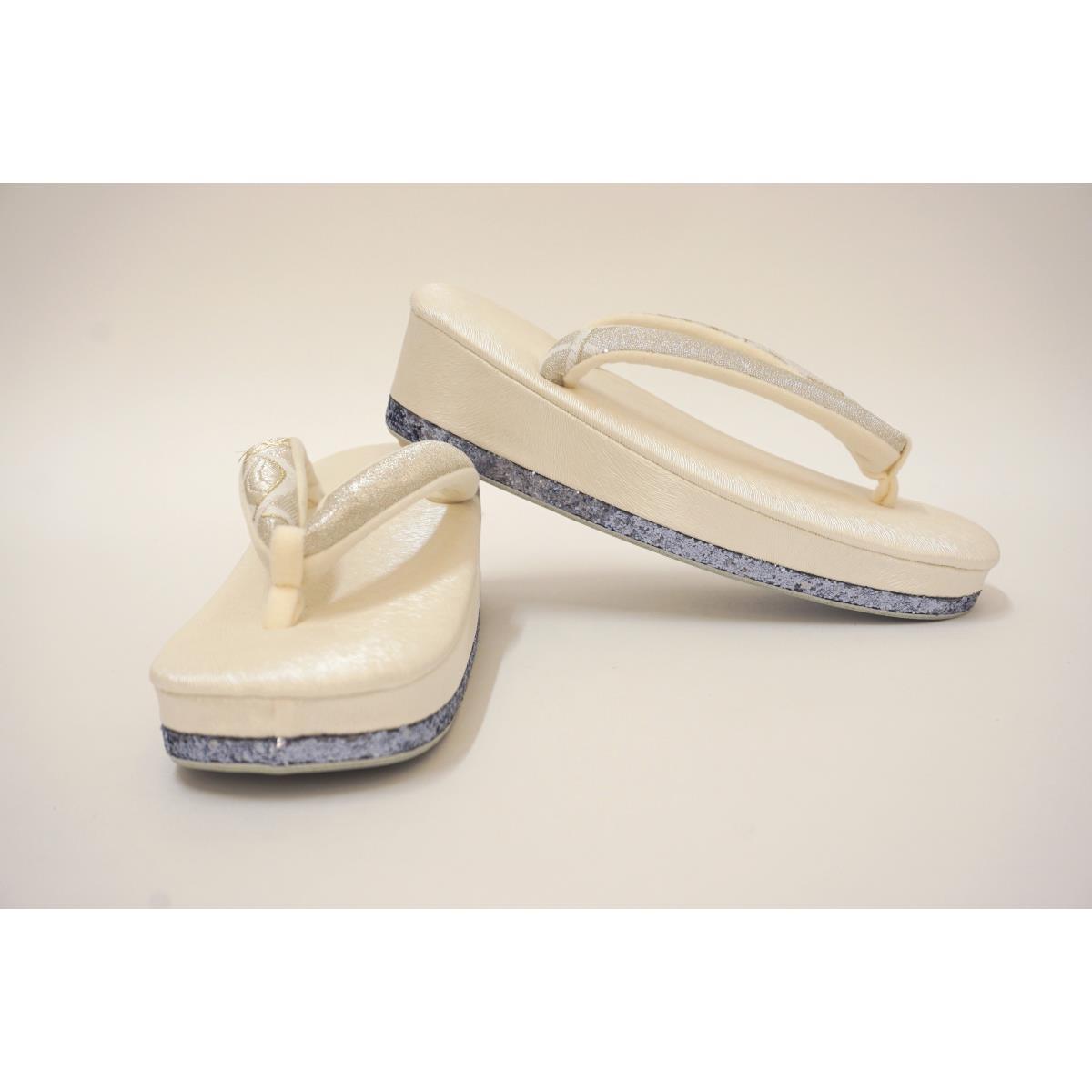 【新品】草履バッグセット　２３．５ｃｍ