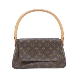 ルイヴィトン モノグラム ミニ ルーピング M51147 ショルダーバッグ