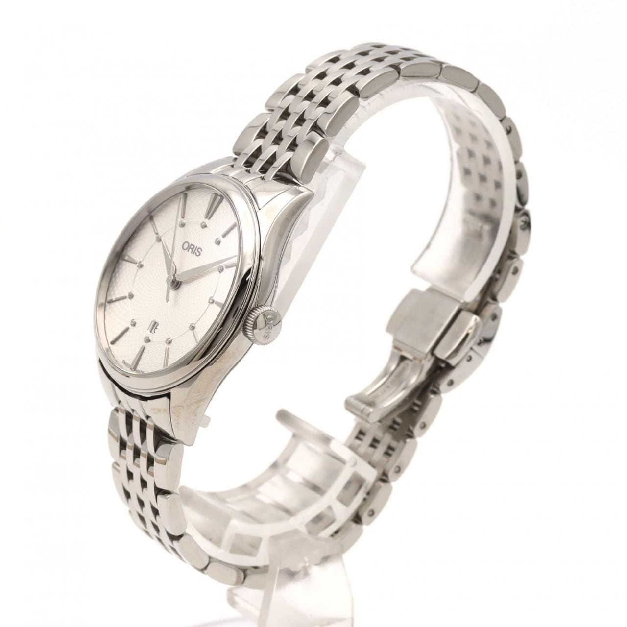 【新品】オリス アートリエデイト･12P 01 561 7724 4051-07 SS 自動巻