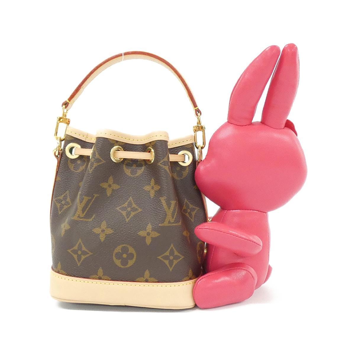 [Unused items] LOUIS VUITTON Monogram (Animogram) Nano Noe M11305 Bag