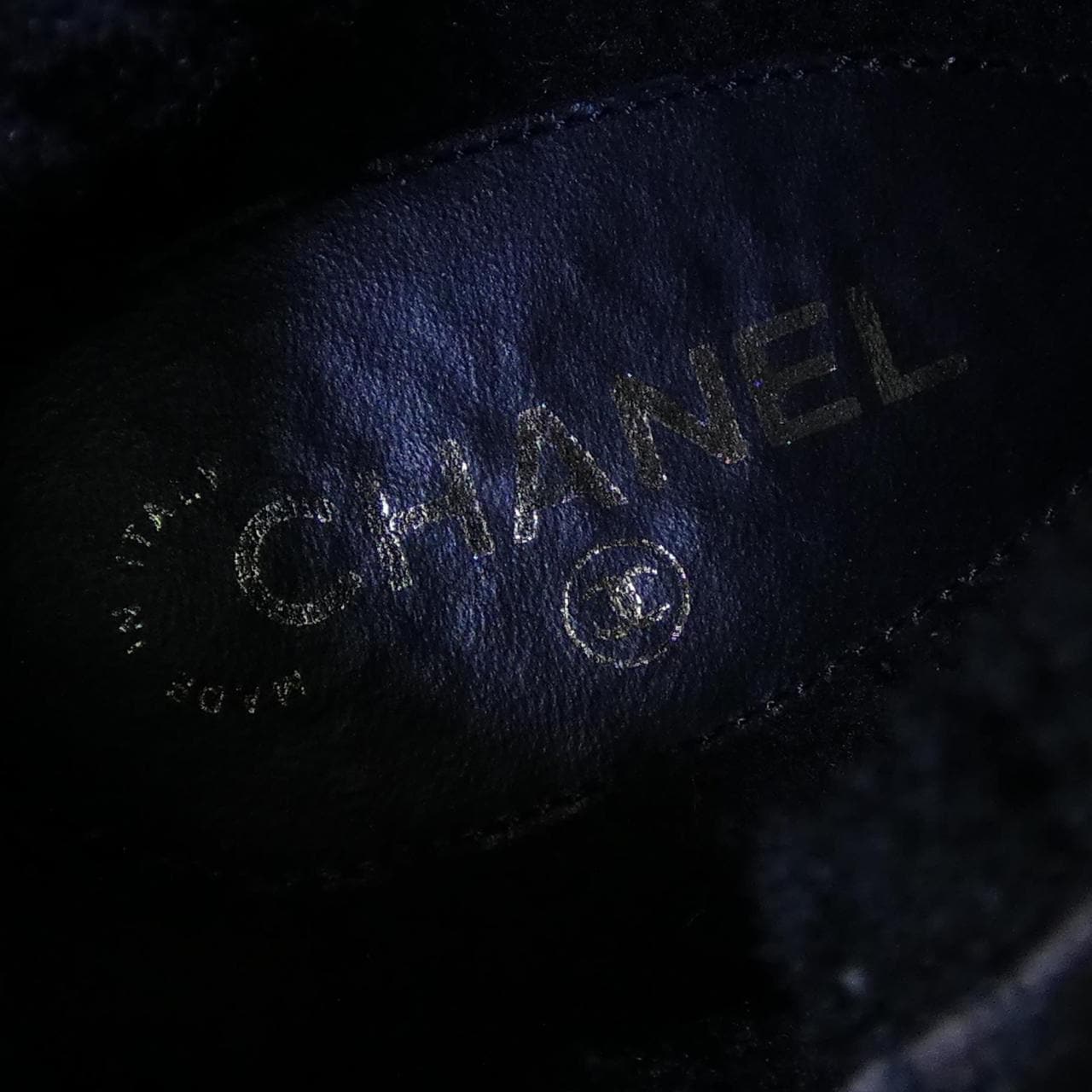 シャネル CHANEL レースアップ G39093Y56084 ブーツ