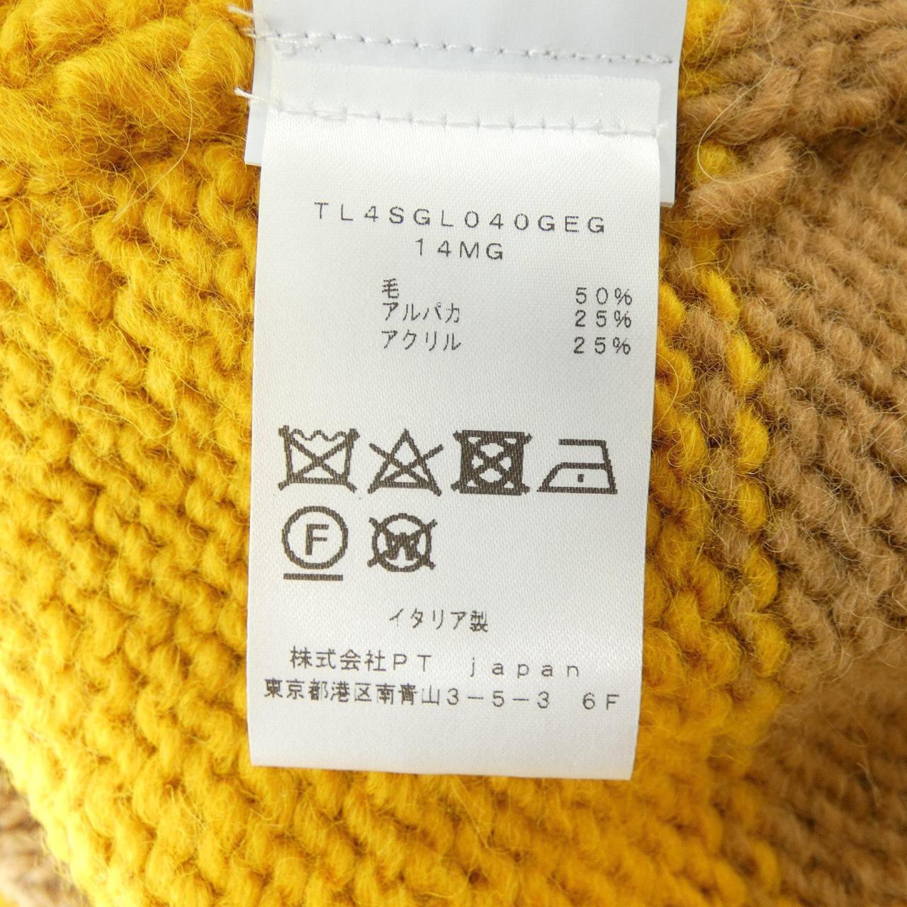 ピーティートリノ PT TORINO 4SGL040GEG ニット