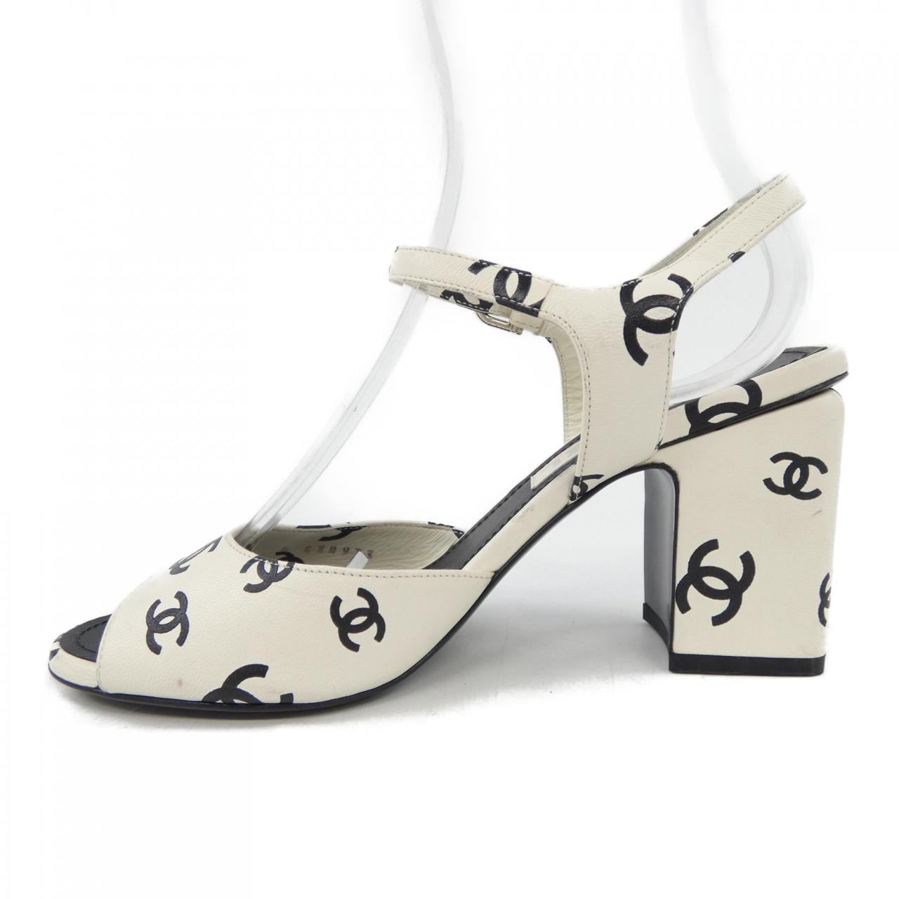 シャネル CHANEL G38973X56530 サンダル