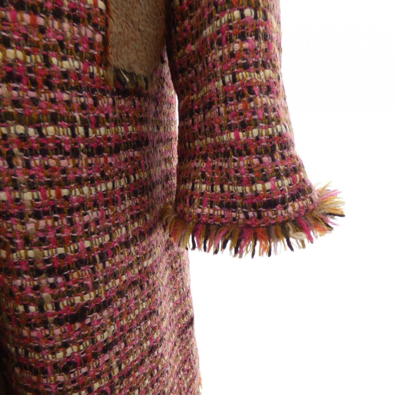 【ヴィンテージ】シャネル CHANEL P18168W02824 01A コート