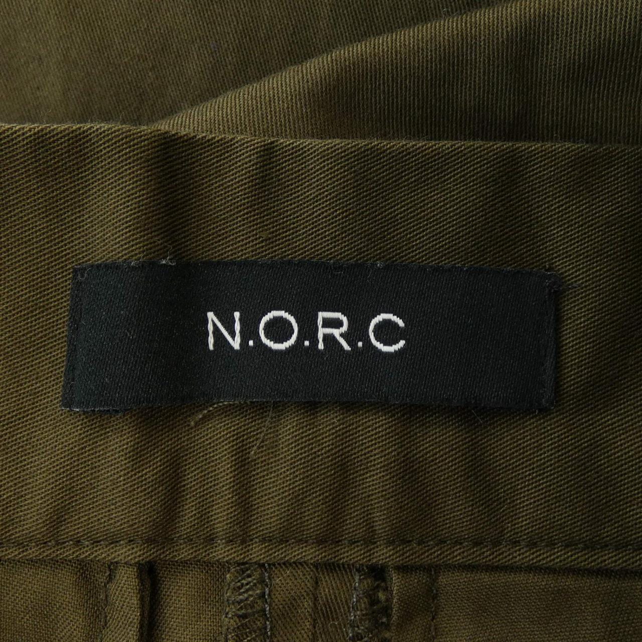 ノーク N.O.R.C パンツ