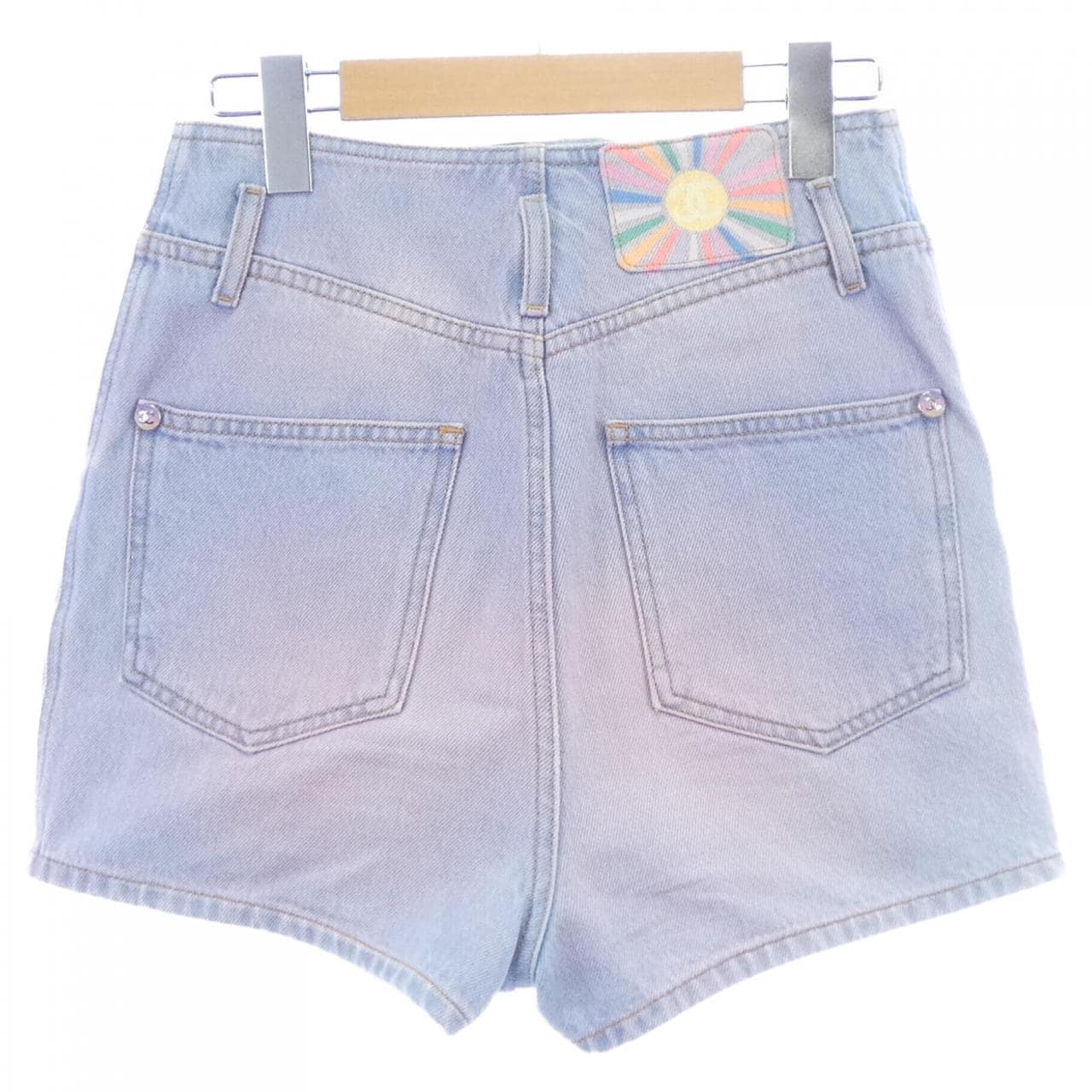 シャネル CHANEL P76403V68290 ショートパンツ