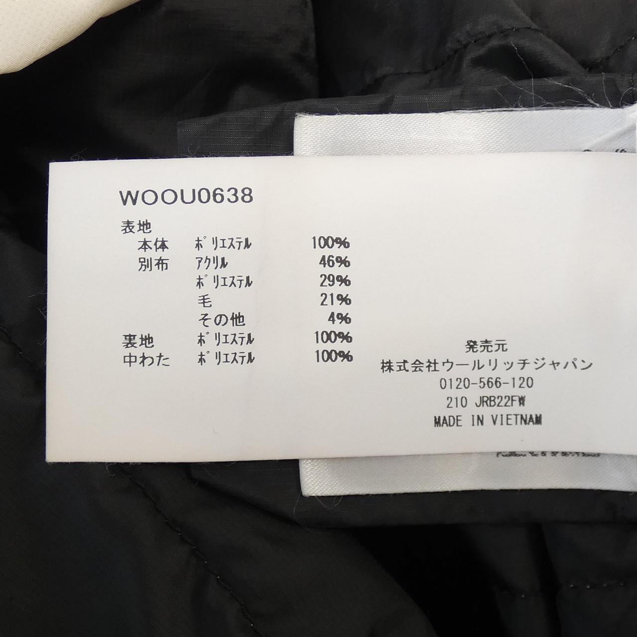 ウールリッチ WOOL RICH WOOU0638 コート