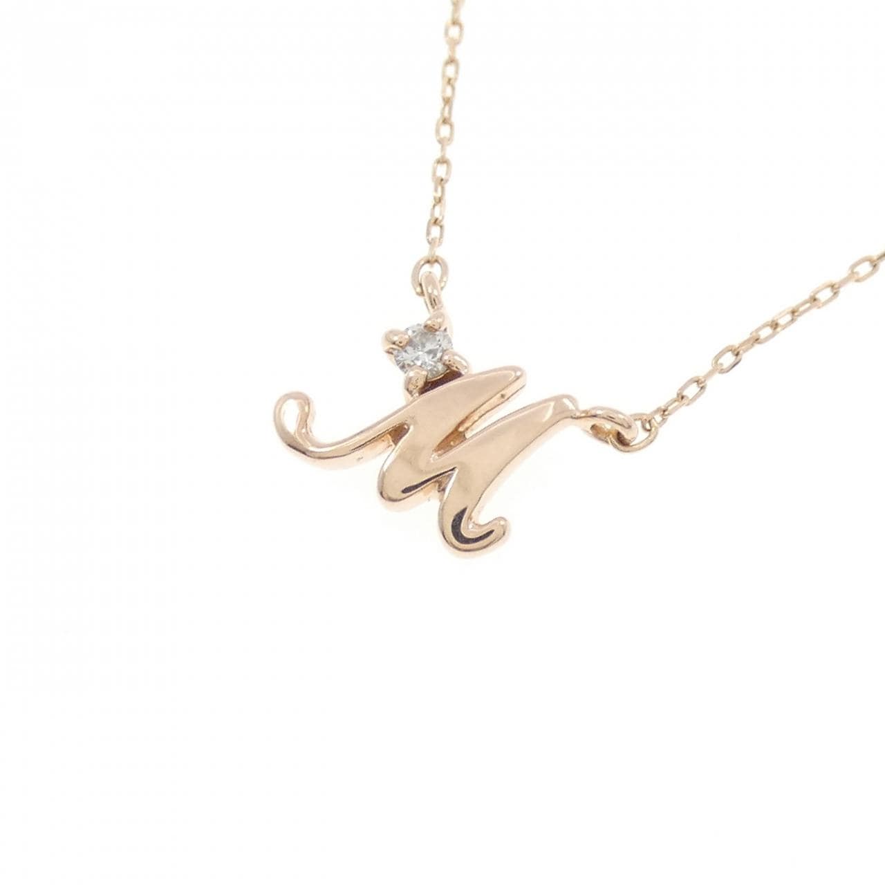 4゜C ダイヤモンド ネックレス