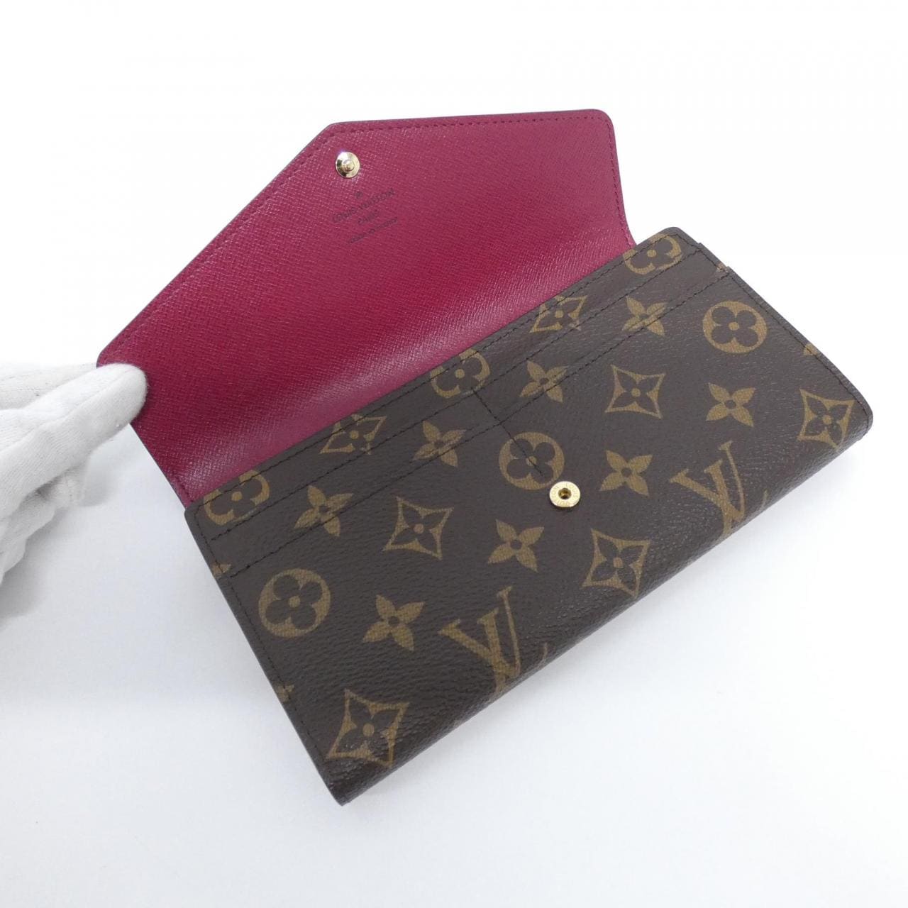 ルイヴィトン モノグラム ポルトフォイユ サラ M62234 財布