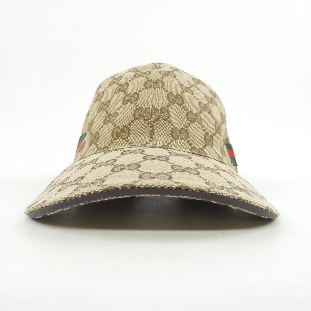 グッチ GUCCI オリジナルGGキャンバスベースボールキャップ 200035 KQWBG キャップ