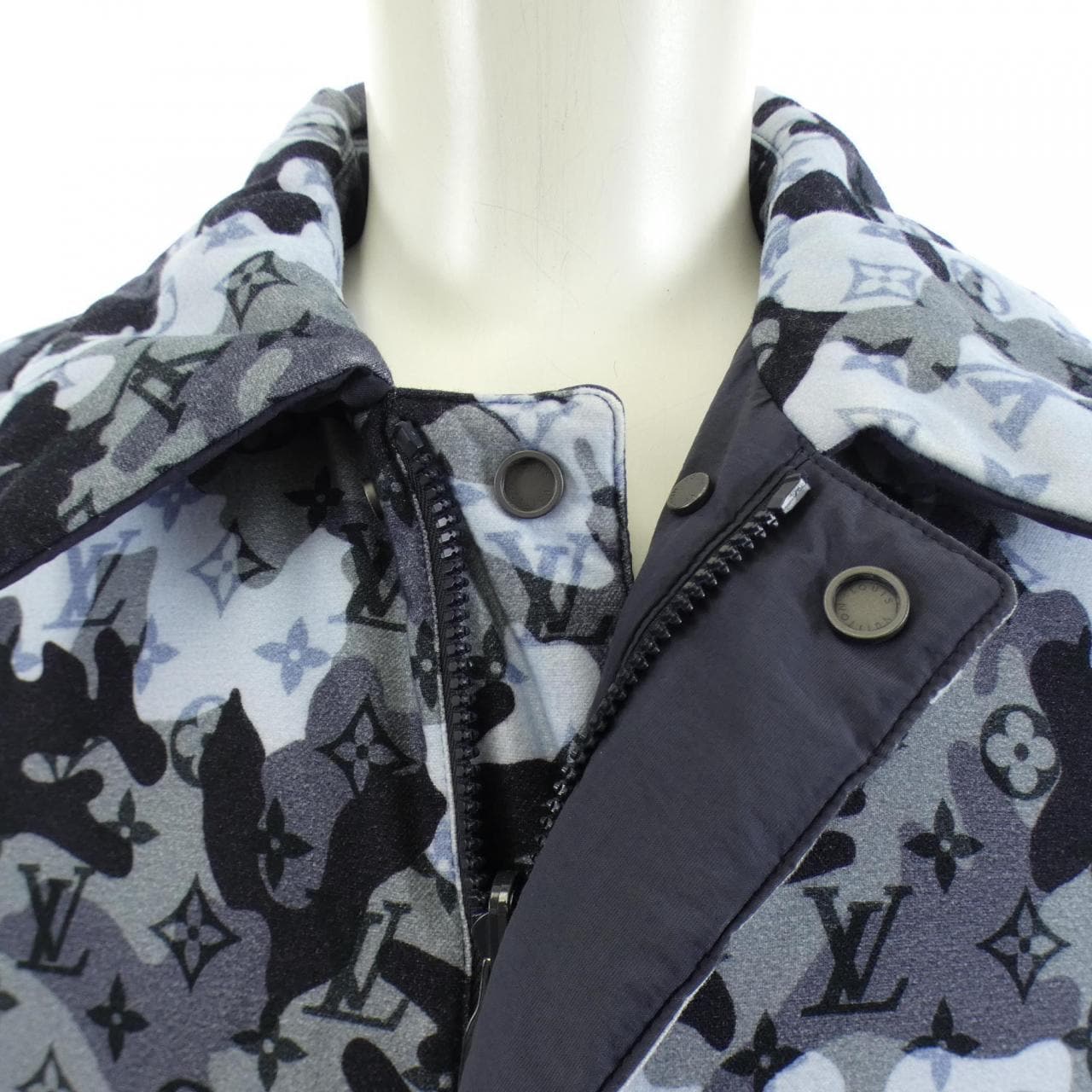 ルイヴィトン LOUIS VUITTON カモダブルフェイスコーチジャケット HJB05WNIS ジャケット