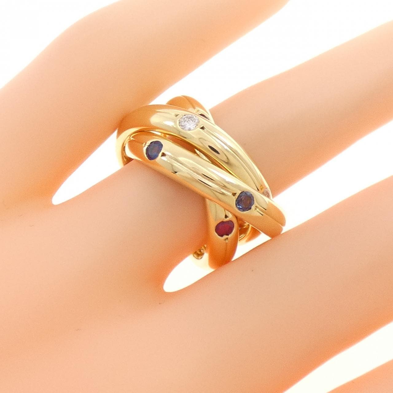 【ヴィンテージ】カルティエ コンステレーション リング