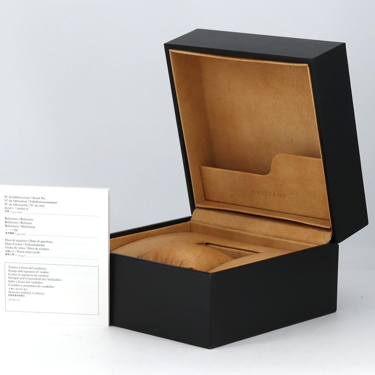 ブルガリ ソロテンポ ST37S/ST37BSS SS クォーツ