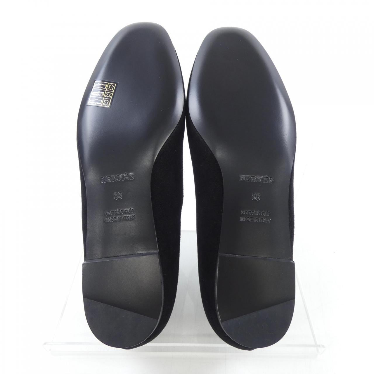 エルメス HERMES フラットシューズ