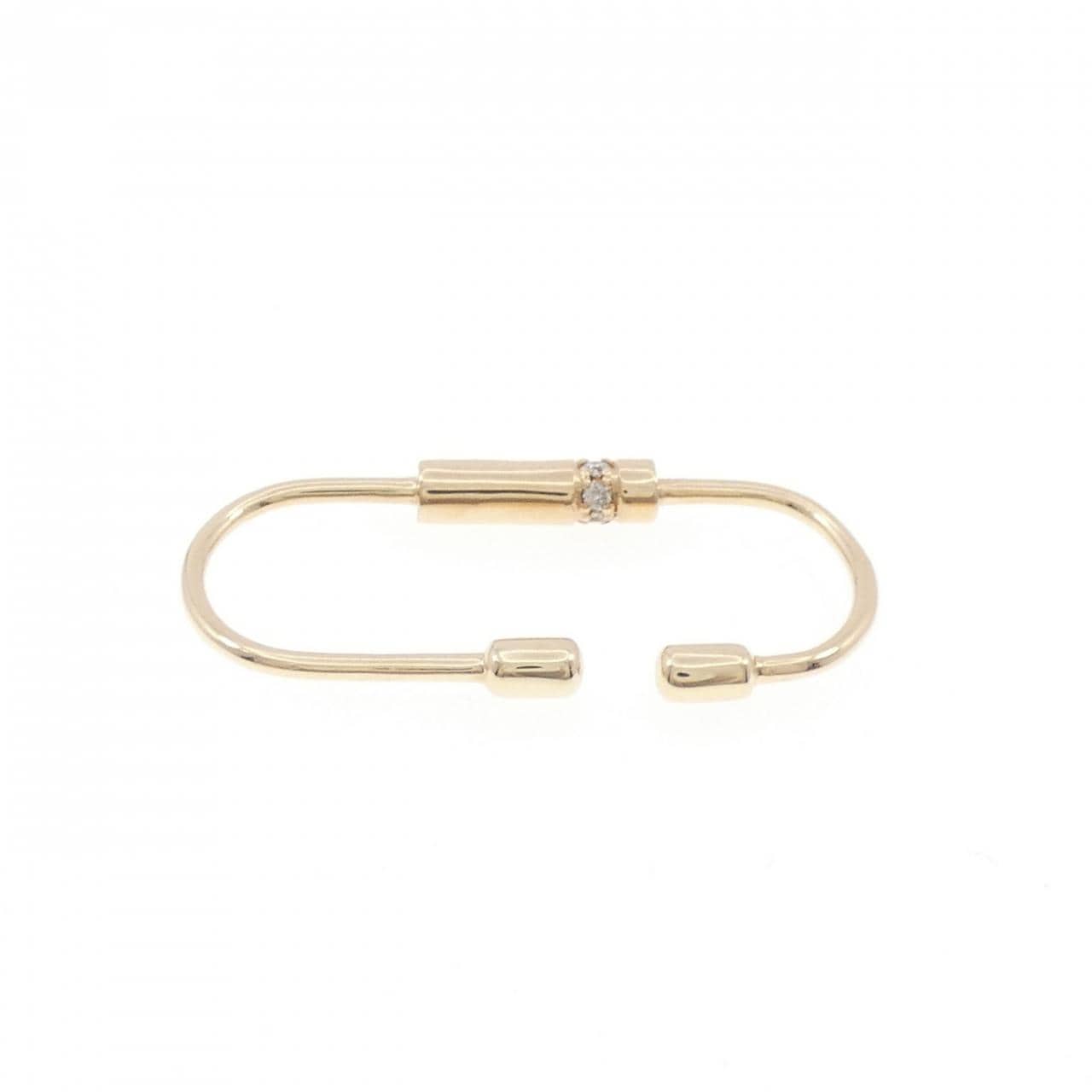 ヒロタカ ミロ イヤーカフ 0.03CT 片耳