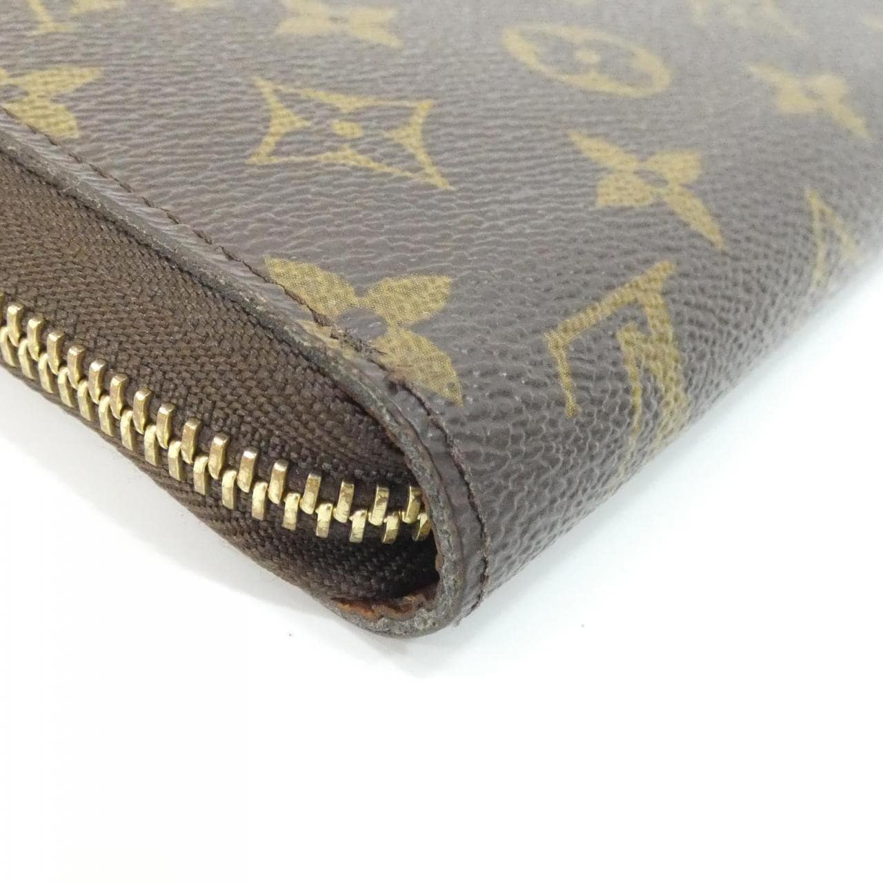 ルイヴィトン モノグラム ジッピー オーガナイザー M60002 財布