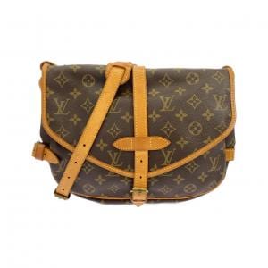 ルイヴィトン モノグラム ソミュール 30cm M42256 ショルダーバッグ