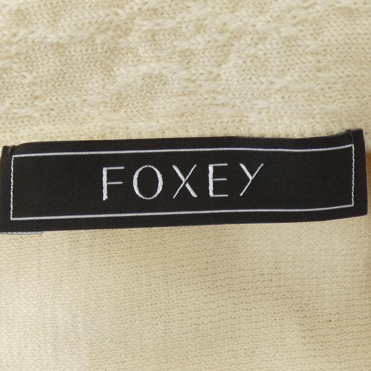 フォクシー FOXEY 36329 カーディガン