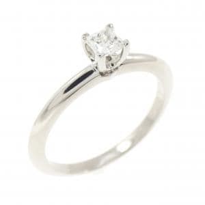 ティファニー プリンセス リング 0.21CT