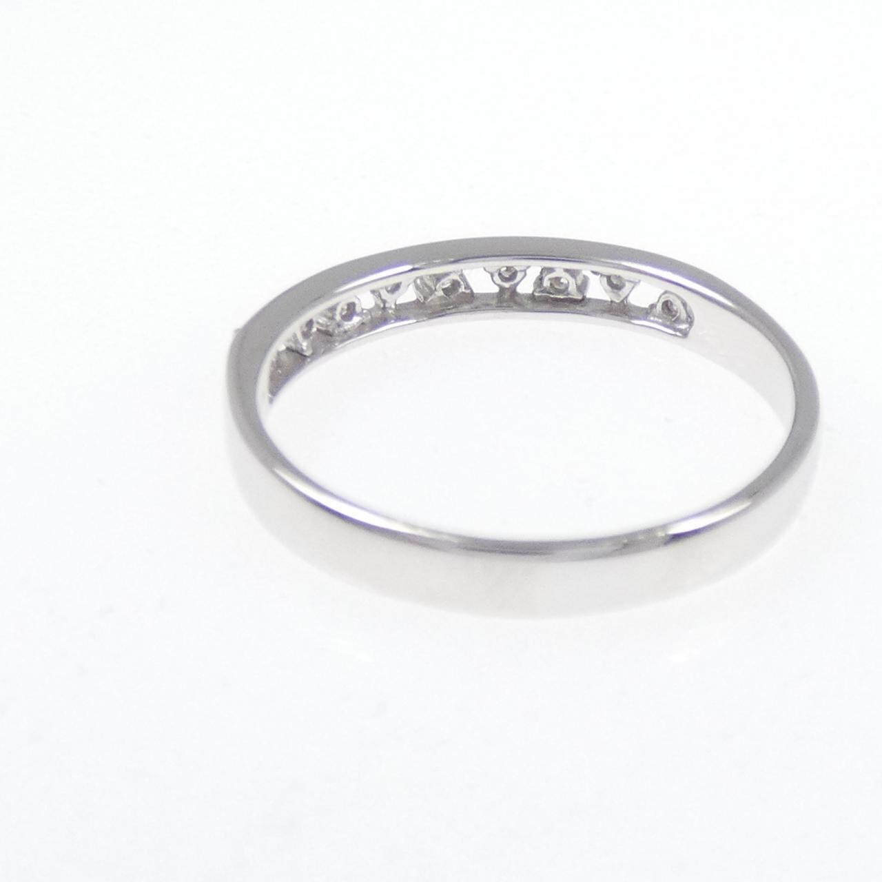 K18WG ダイヤモンド リング