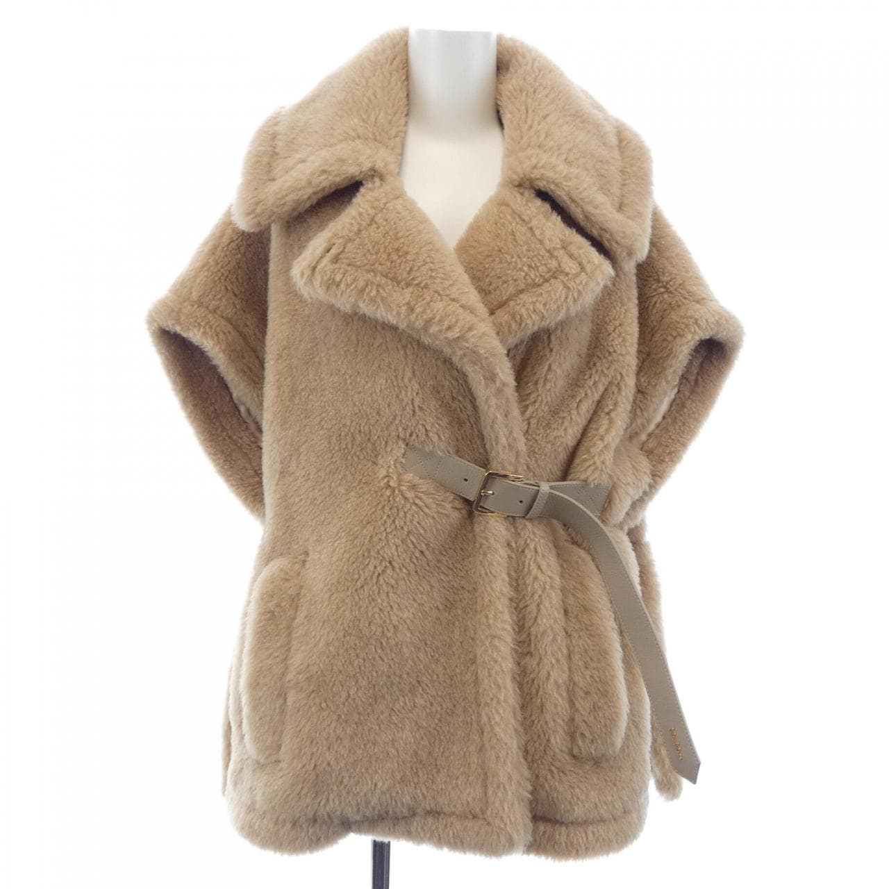 マックスマーラ Max Mara 473615 テディベア ケープ