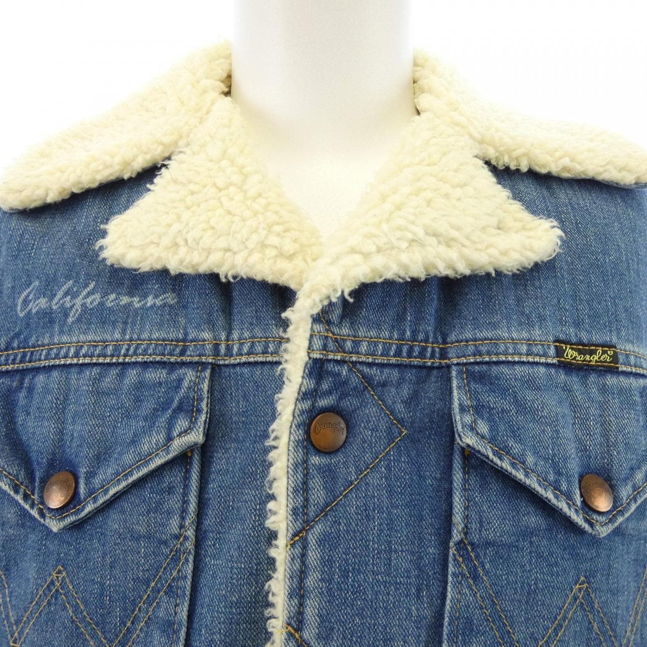 ラングラー WRANGLER S9168 デニムジャケット