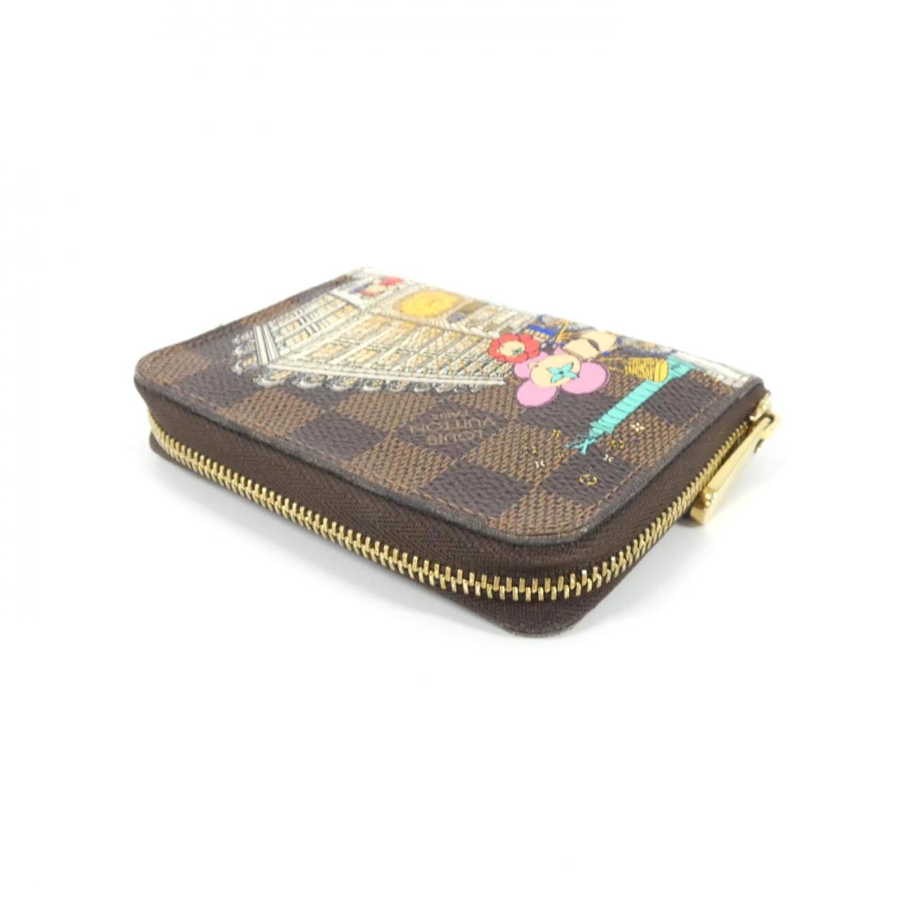 ルイヴィトン ダミエ(ヴィヴィエンヌ ホリデイ) ジッピー コインパース N63552 コインケース