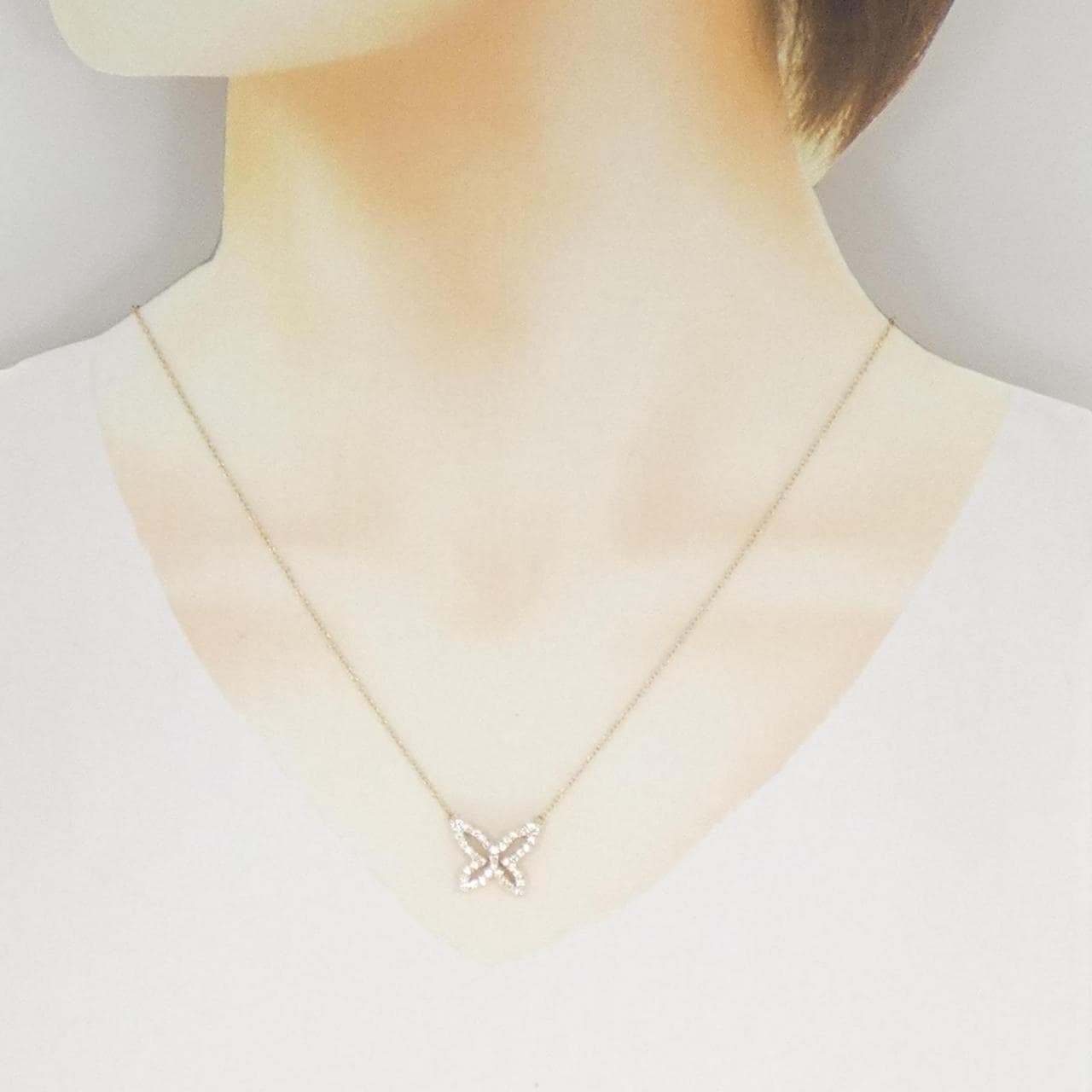 アーカー ダイヤモンド ネックレス 0.52CT
