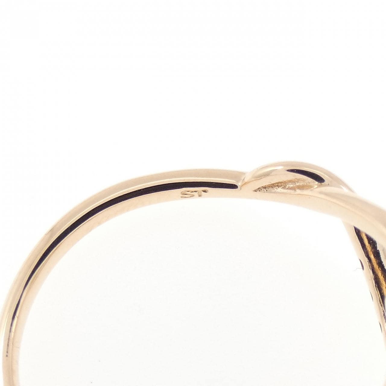 サマンサティアラ ダイヤモンド ピンキーリング 0.01CT