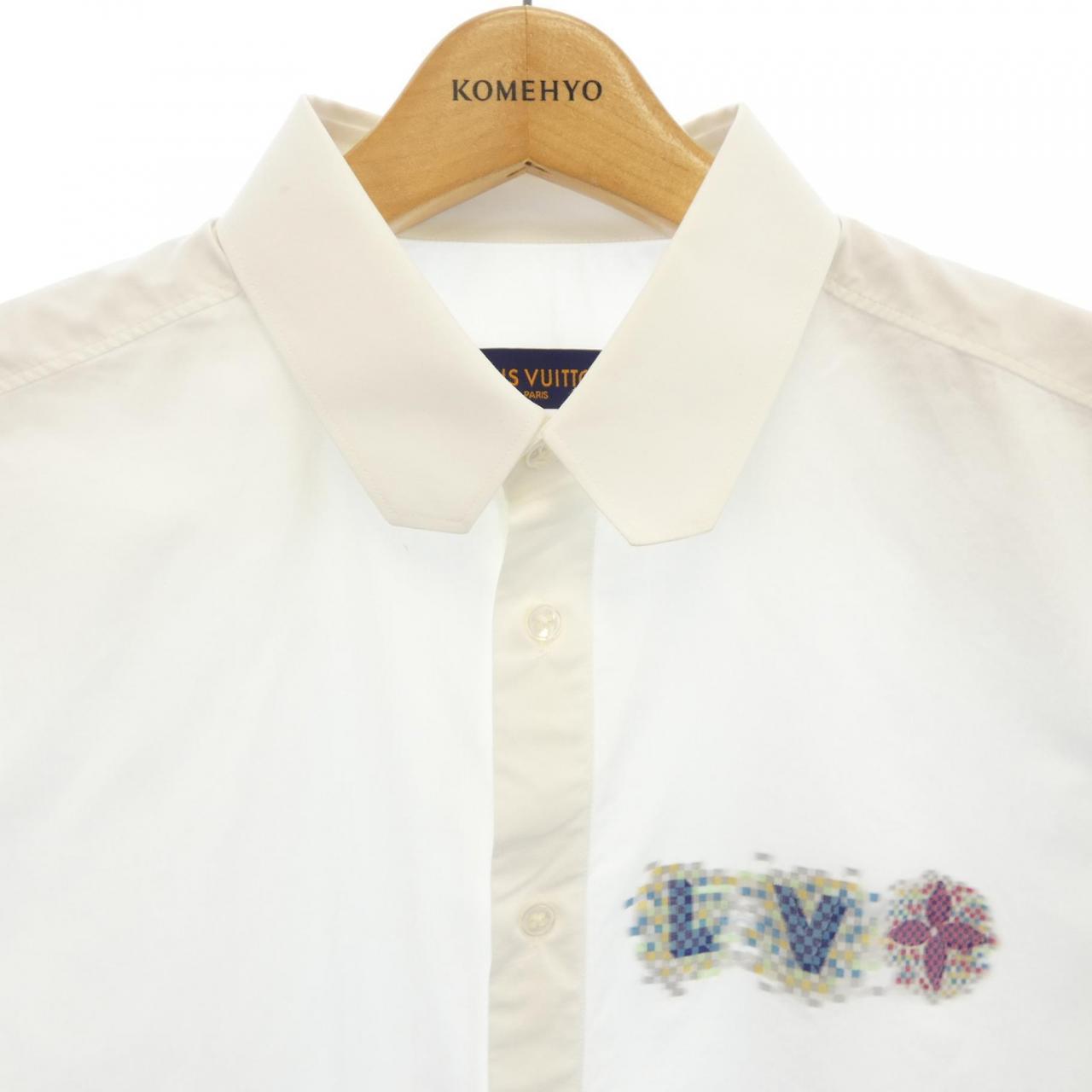 ルイヴィトン LOUIS VUITTON レギュラーショートスリーブシャツ HLS52WDO8 S/Sシャツ