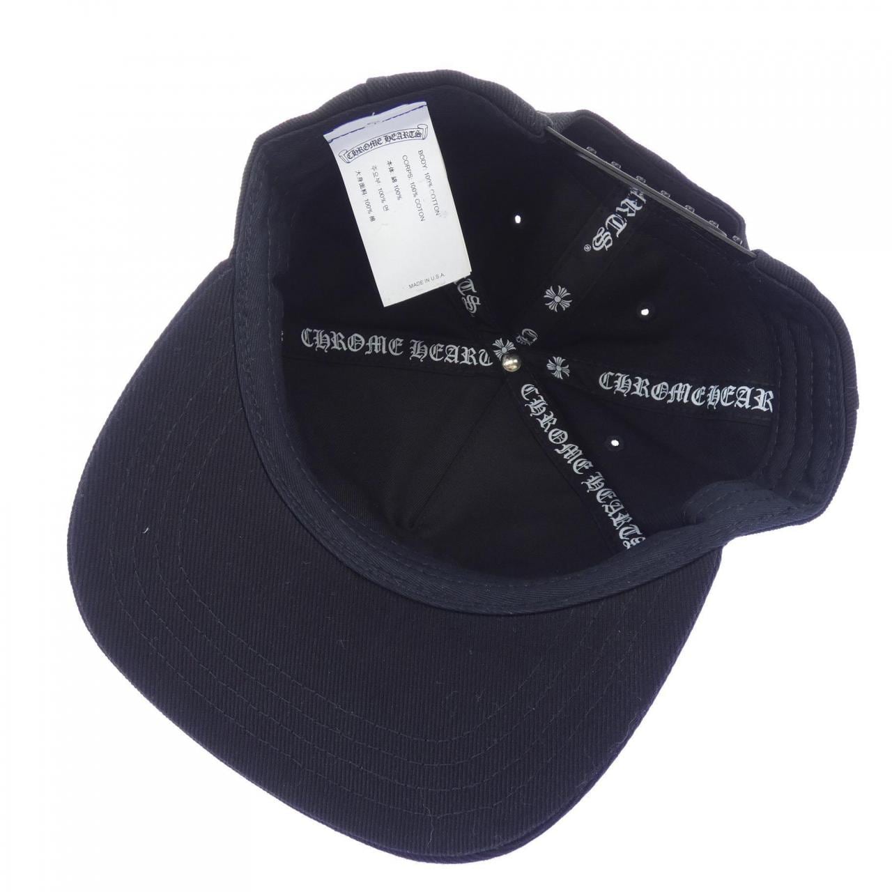 クロムハーツ CHROME HEARTS HORSESHOE 304079498******114 キャップ