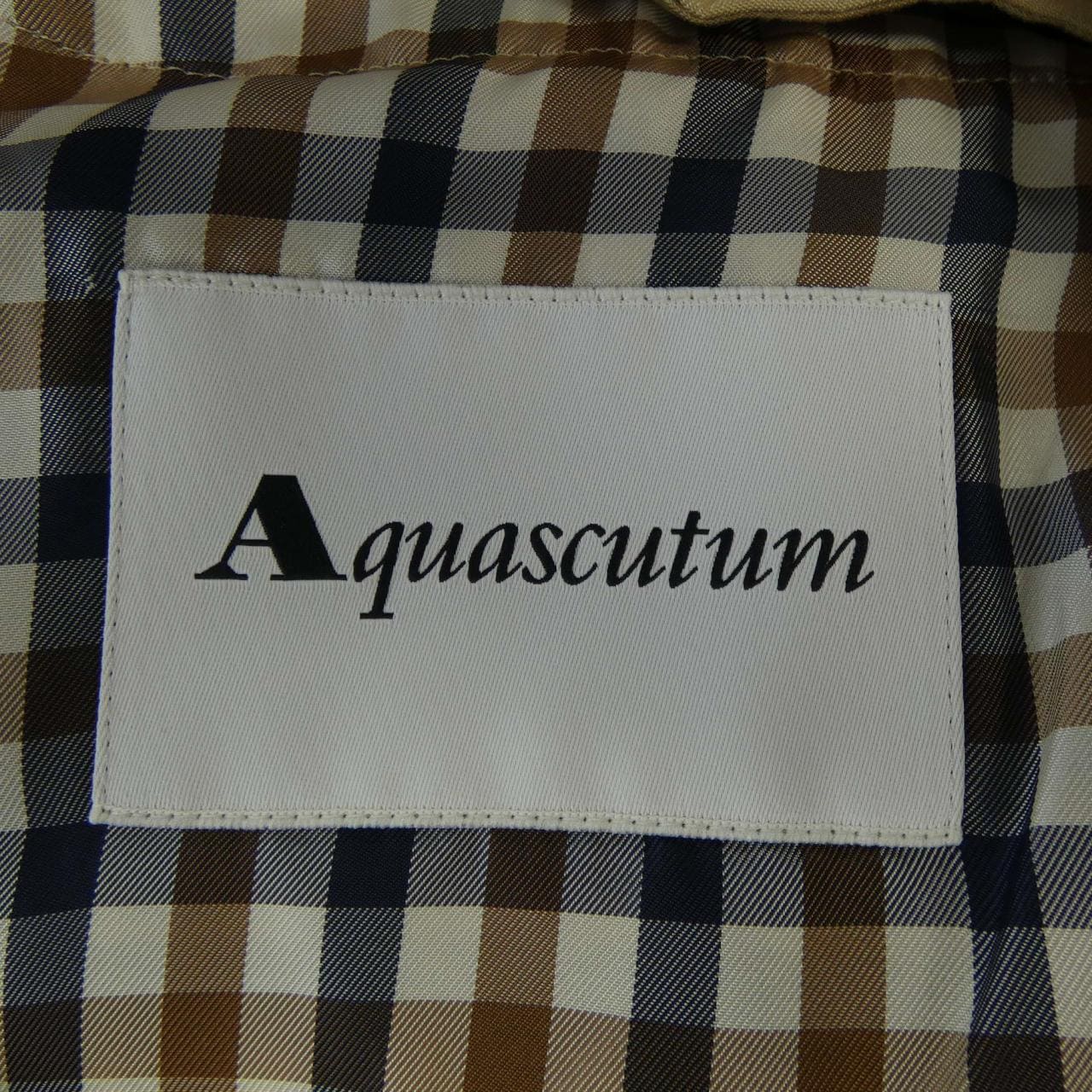 アクアスキュータム Aquascutum コート