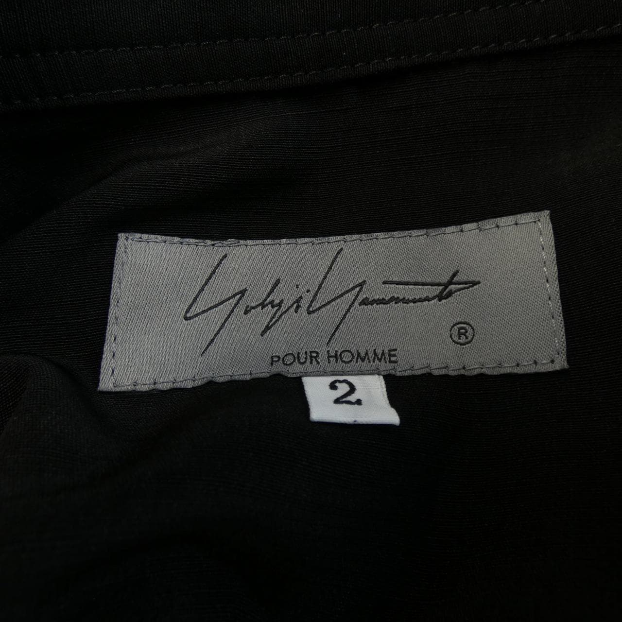 ヨウジヤマモトプールオム YOHJI YAMAMOTO POUR HOMME HW-B19-501 シャツ