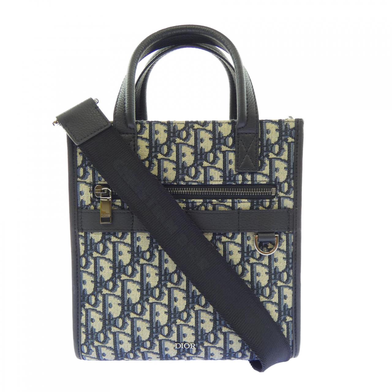 ディオール DIOR SAFARI ノースサウス トートバッグ オブリーク ジャカード 1ESPO311YKY BAG