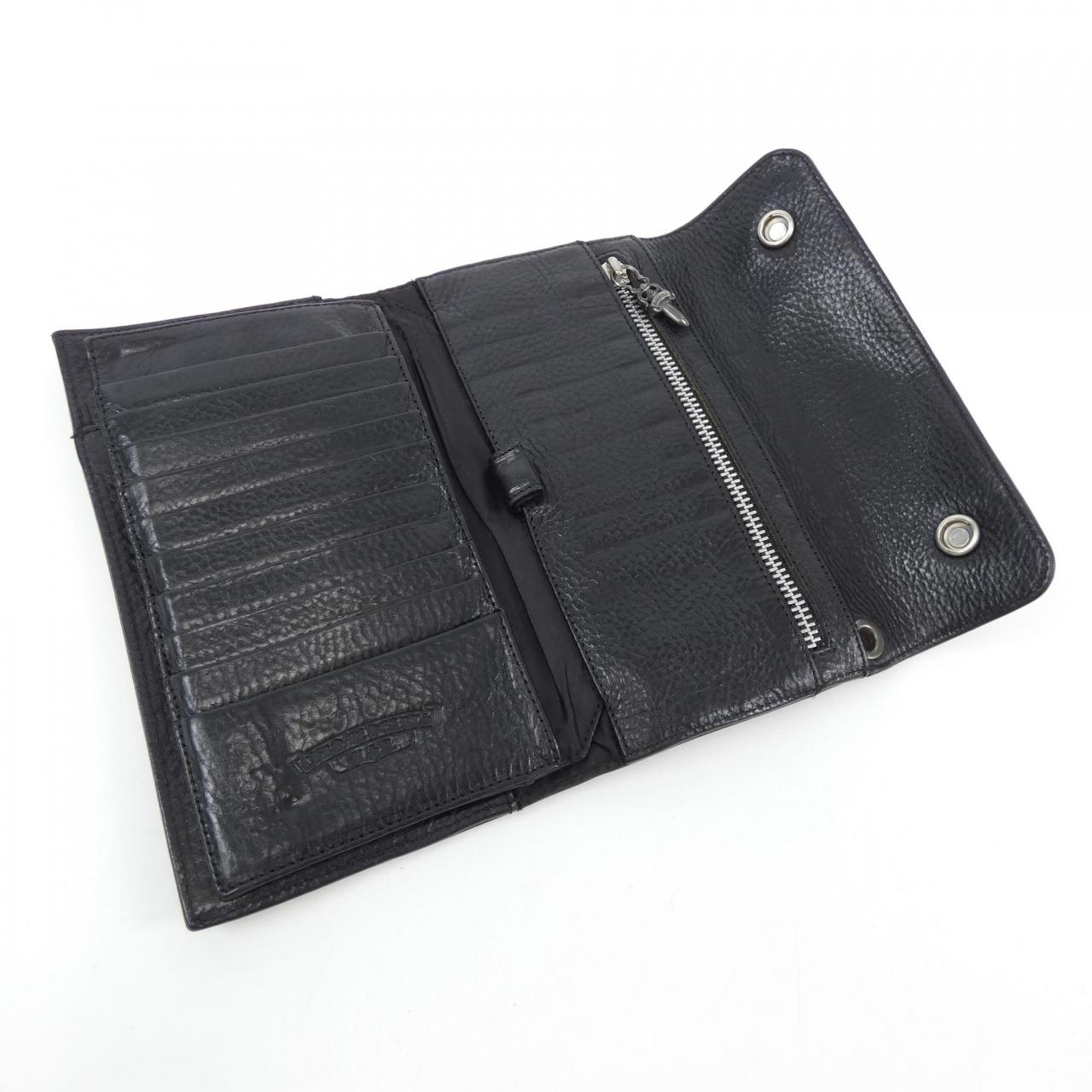 CHROME HEARTS HEARTS WALLET