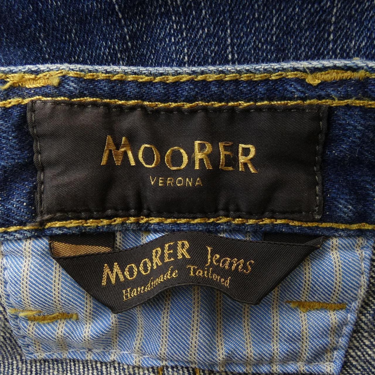 ムーレー MOORER ジーンズ