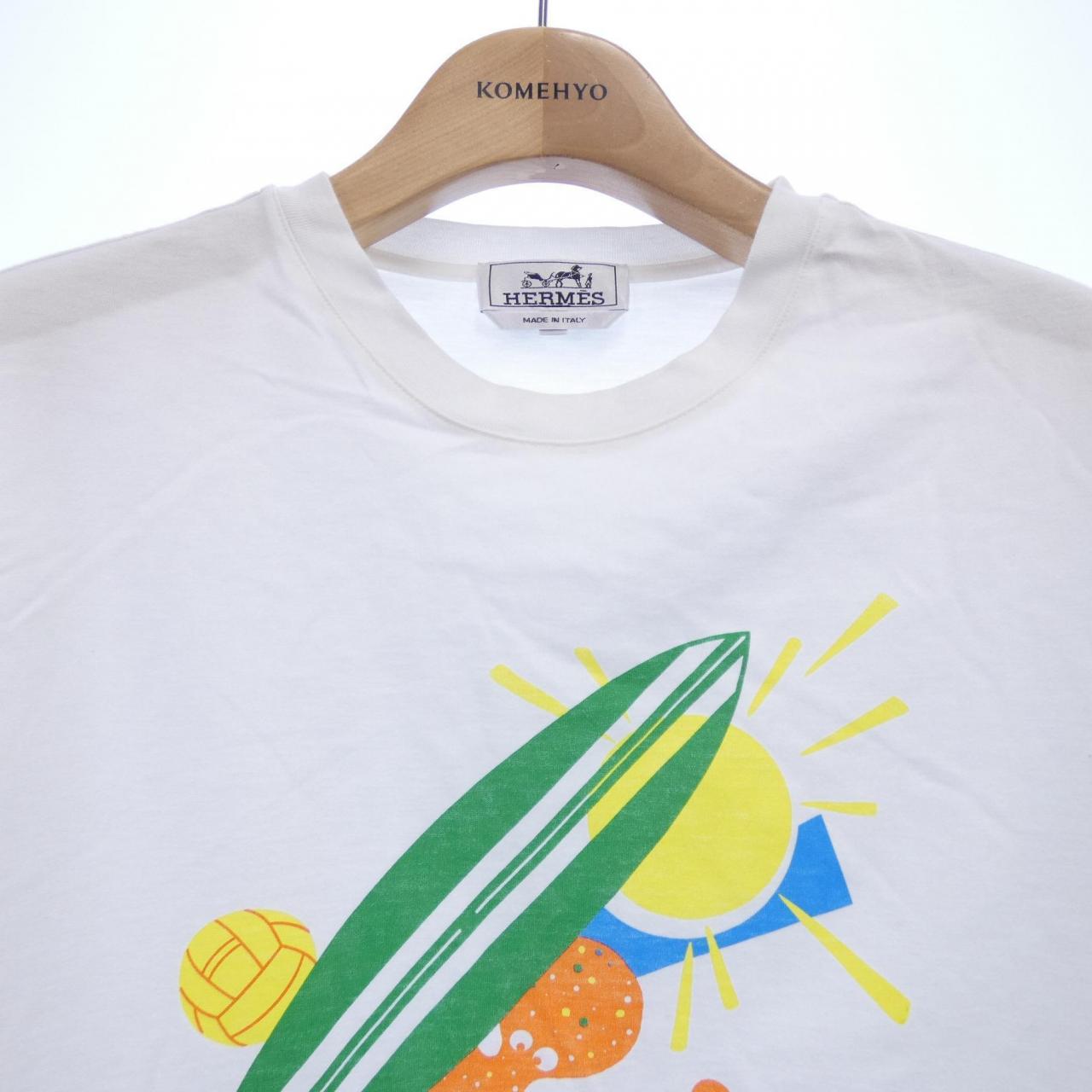 エルメス HERMES Tシャツ