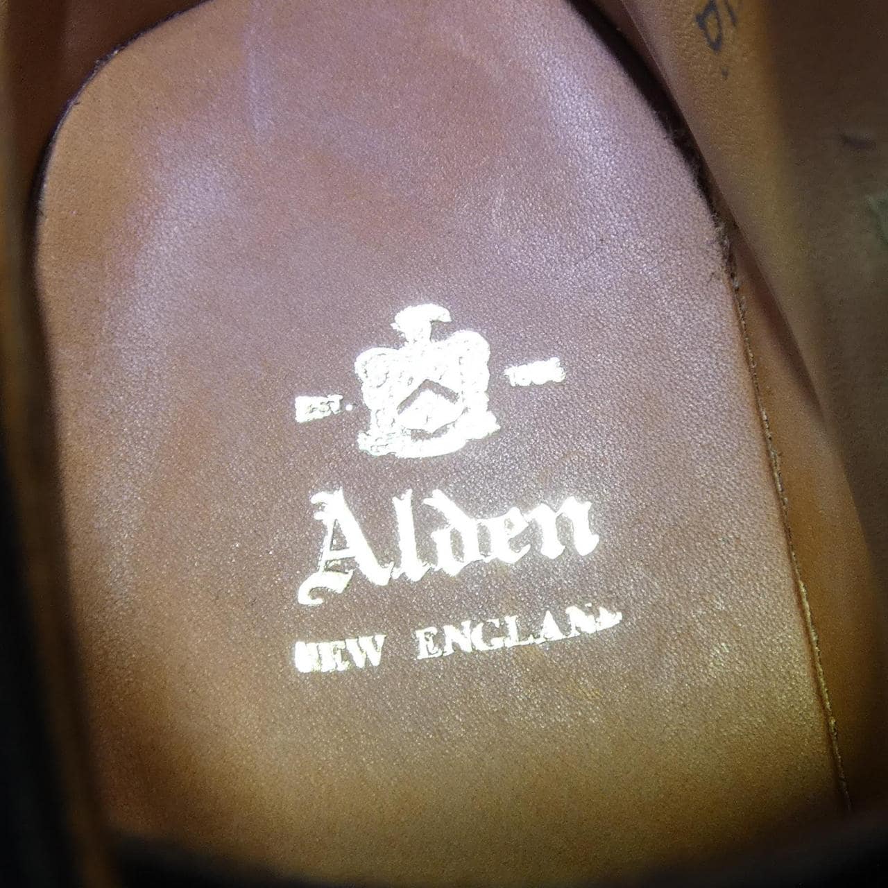 オールデン ALDEN ブーツ